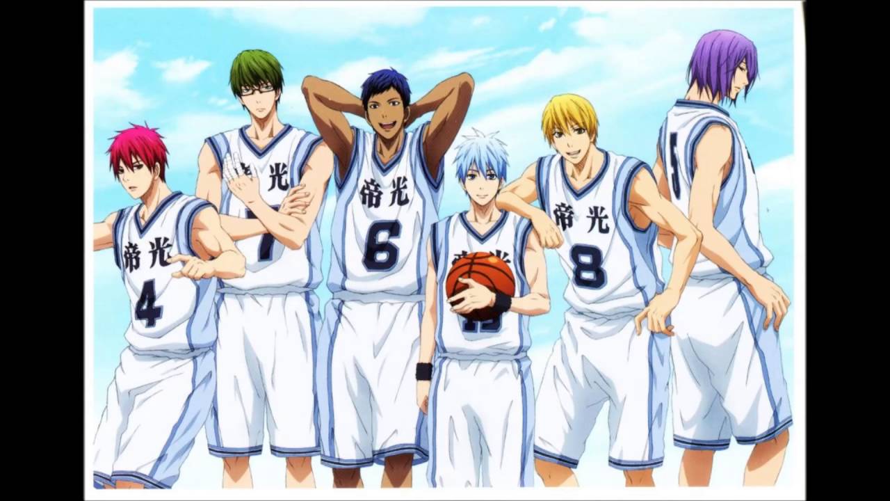 Kuroko no Basket 3rd Season anime mediafire download