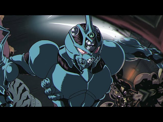 Kyoushoku Soukou Guyver (2005) anime mediafire download