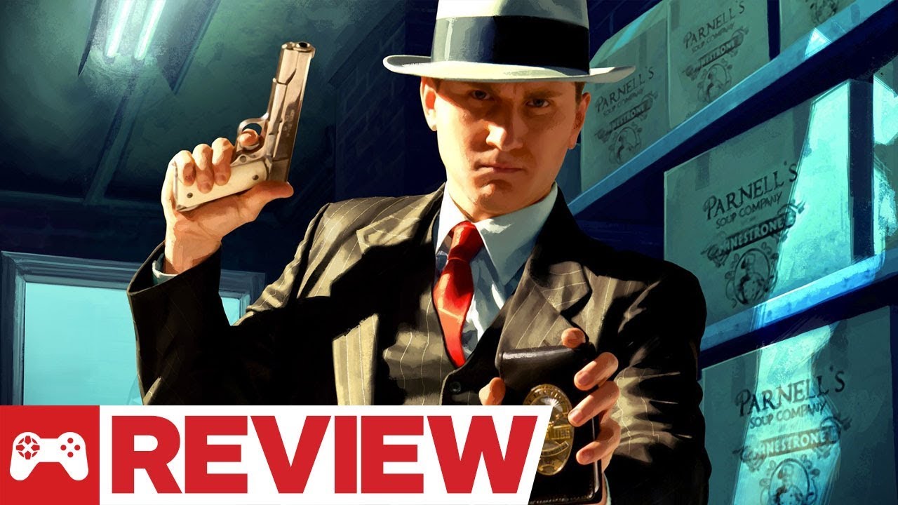 L.A. Noire The VR Case Files Review