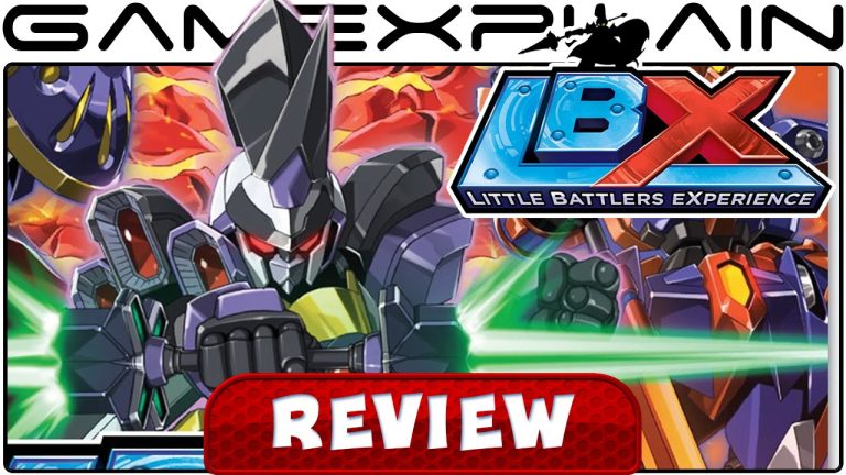 LBX Little Battlers eXperience Review