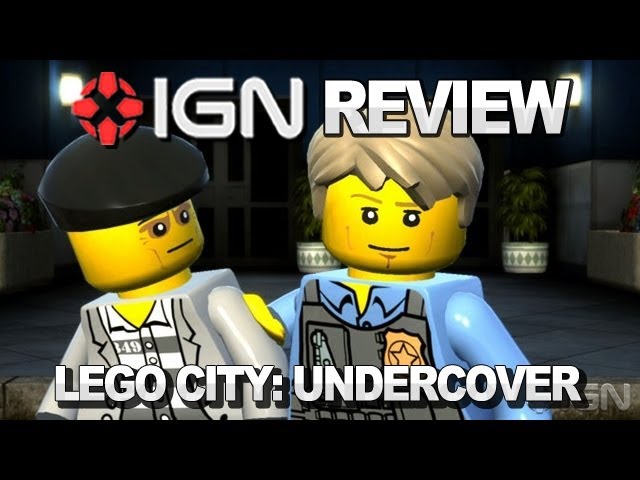 LEGO City Undercover Review