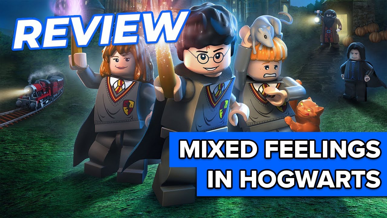 LEGO Harry Potter Years 14 Review