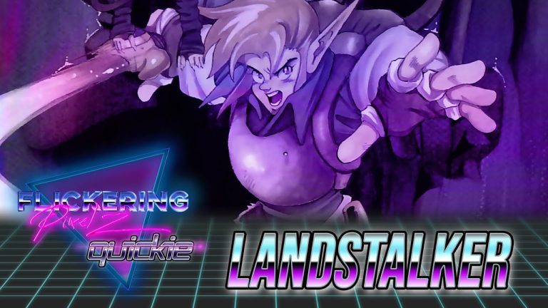 LandStalker The Treasures of King Nole Review