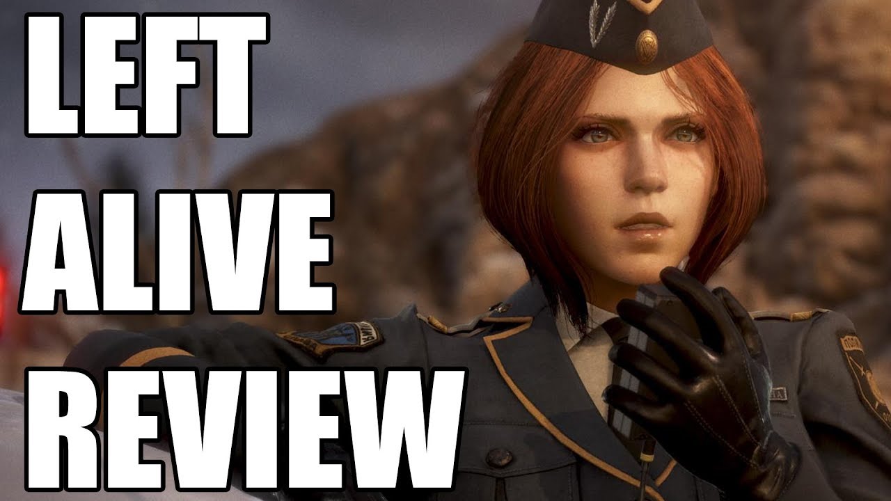 Left Alive Review  No Will To Survive