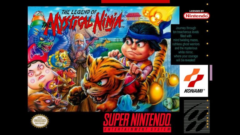 Legend of the Mystical Ninja Review