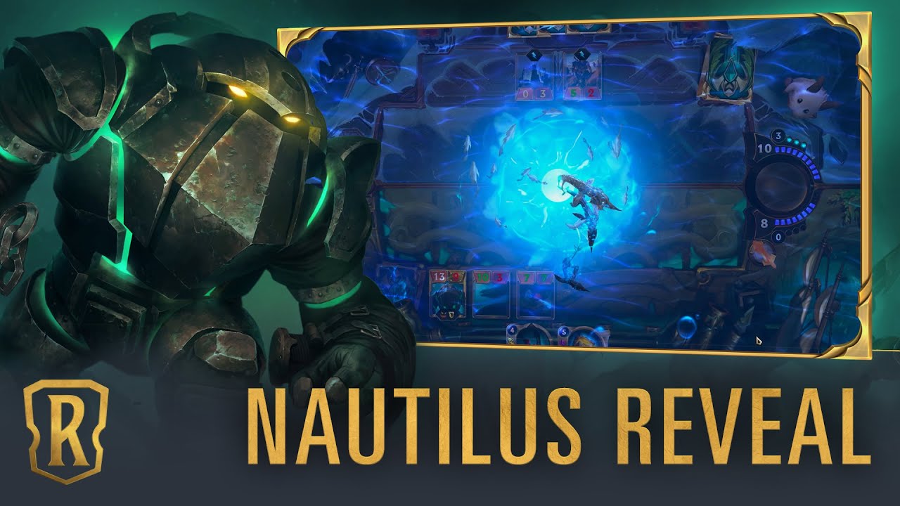 Legends Of Runeterra Review  Much Ado About Nautilus