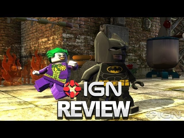 Lego Batman 2 DC Super Heroes Review