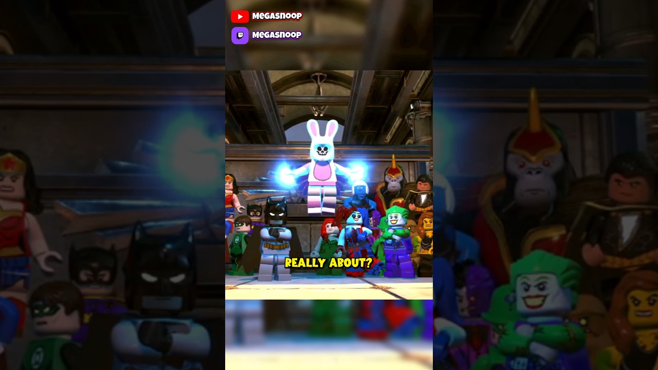 Lego DC SuperVillains Review Mediocre MischiefMakers