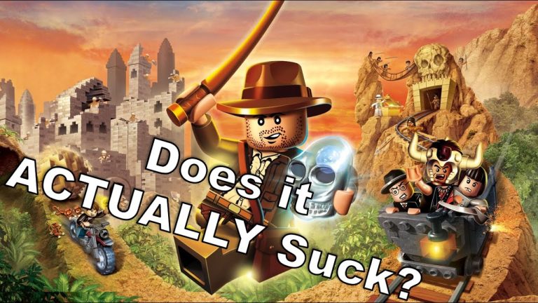 Lego Indiana Jones 2 Review