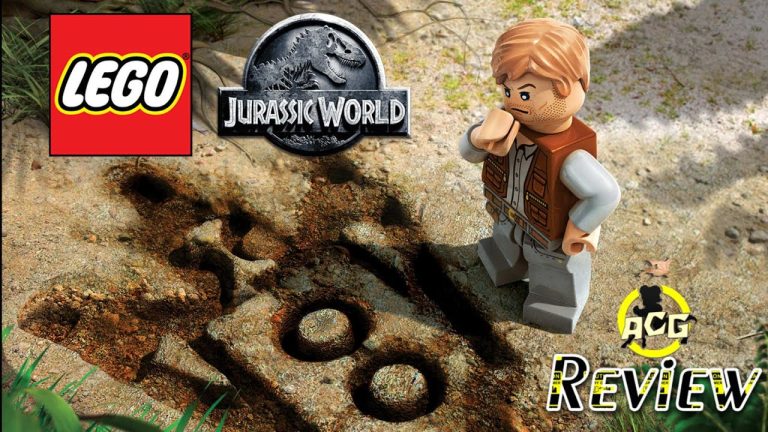 Lego Jurassic World Review