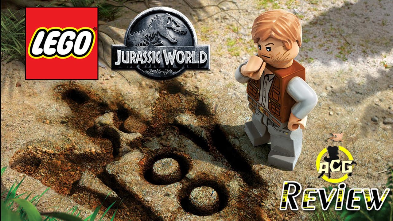 Lego Jurassic World Review