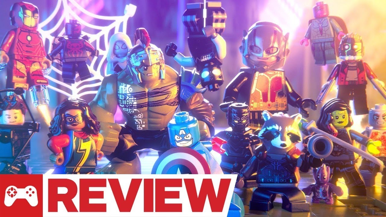 Lego Marvel Super Heroes 2 Review