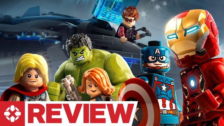 Lego Marvels Avengers Review