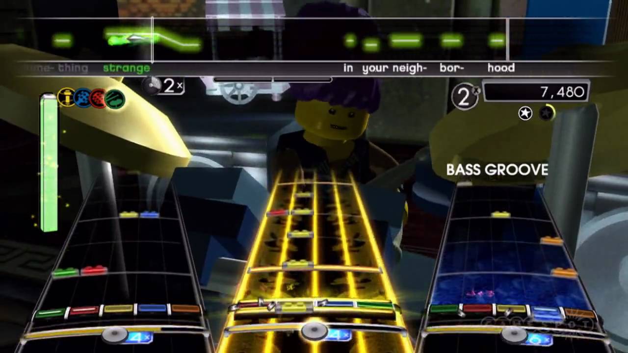 Lego Rock Band Review