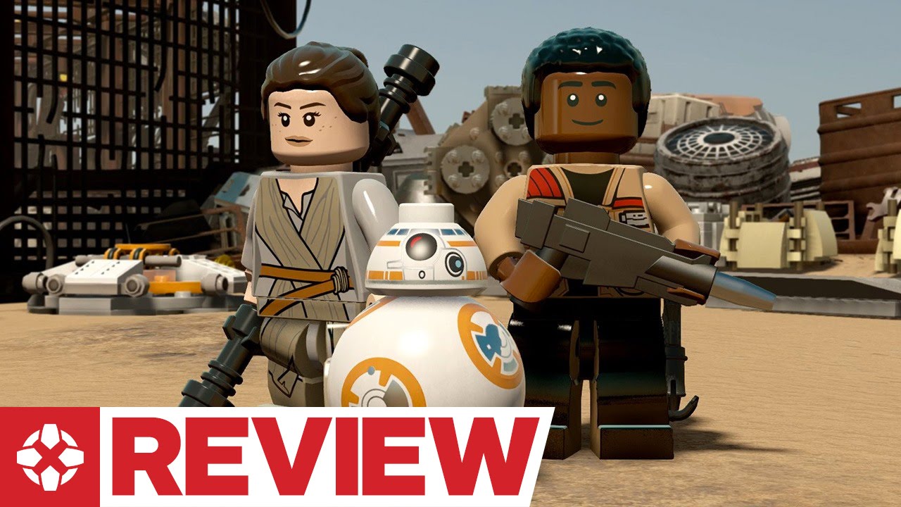 Lego Star Wars The Force Awakens Review