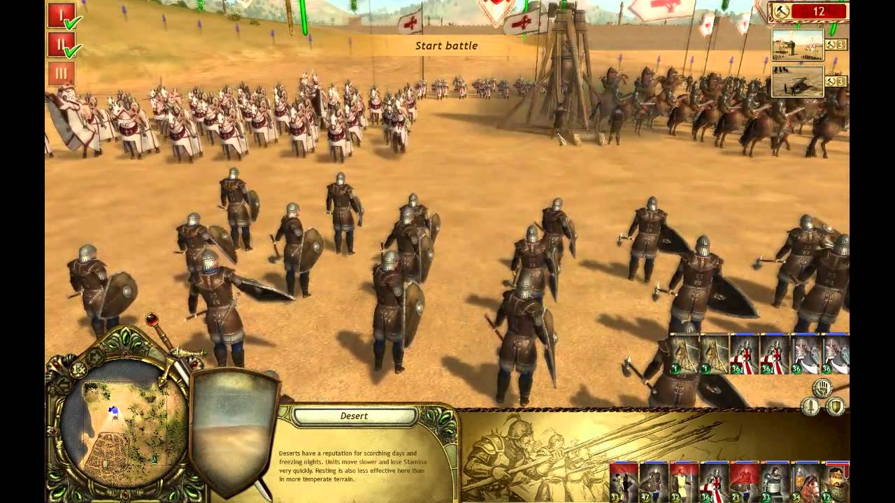 Lionheart Kings Crusade Review