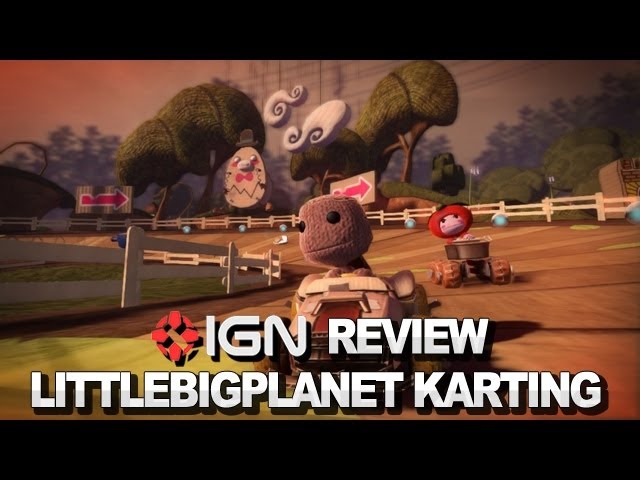 Little Big Planet Karting Review