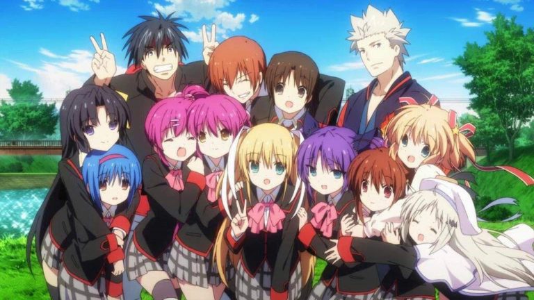 Little Busters! Refrain anime mediafire download