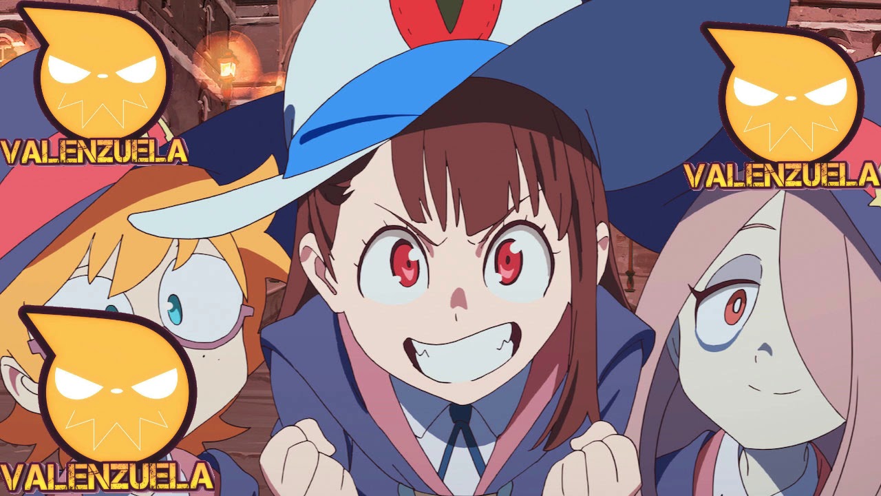 Little Witch Academia (TV) anime mediafire download