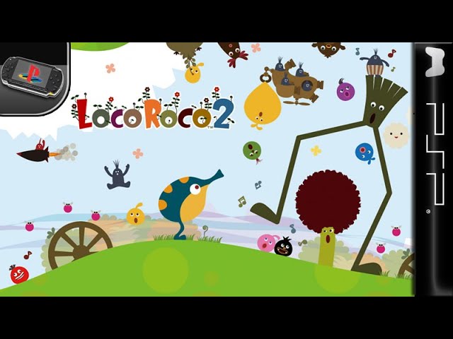 LocoRoco 2