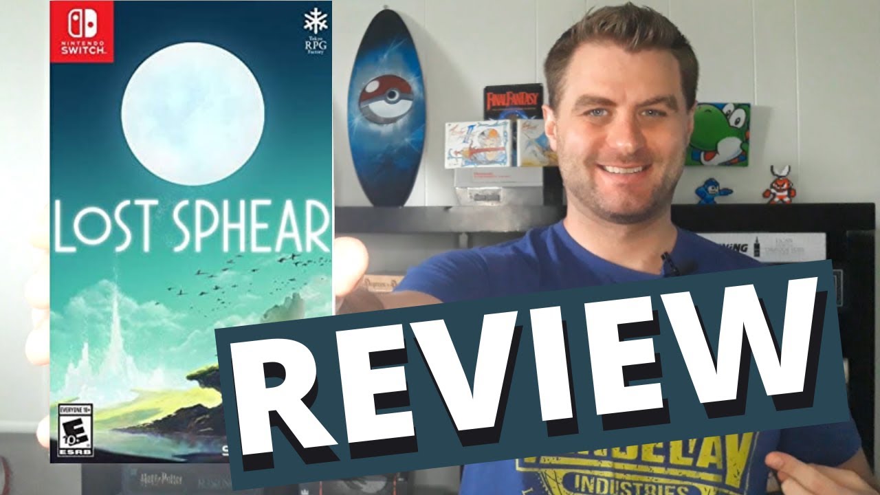 Lost Sphear Review Short Of The Mark