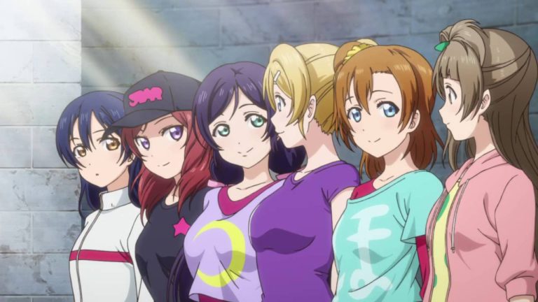 Love Live! The School Idol Movie anime mediafire download