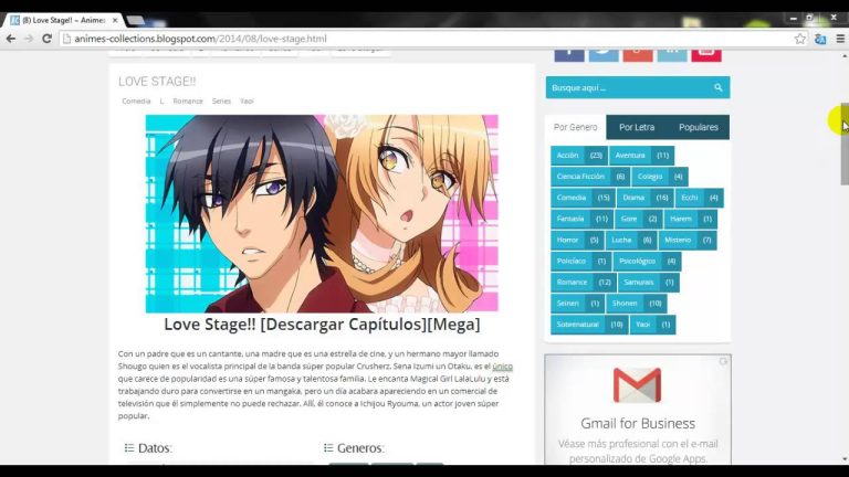 Love Stage!!: Chotto ja Nakutte anime mediafire download