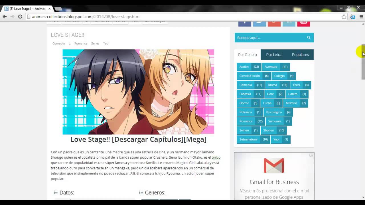 Love Stage!!: Chotto ja Nakutte anime mediafire download