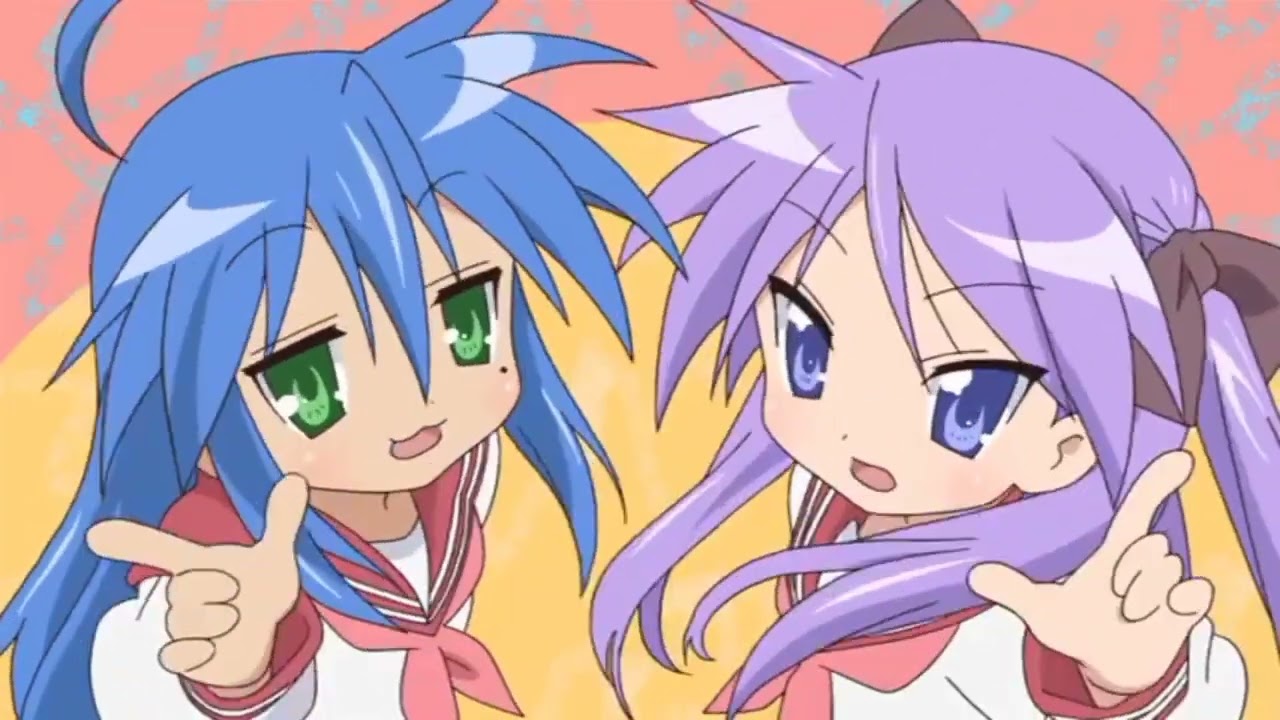 Lucky☆Star anime mediafire download