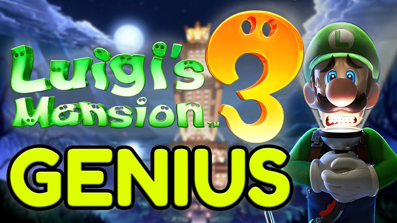 Luigis Mansion 3 Review  Mario Is Missing