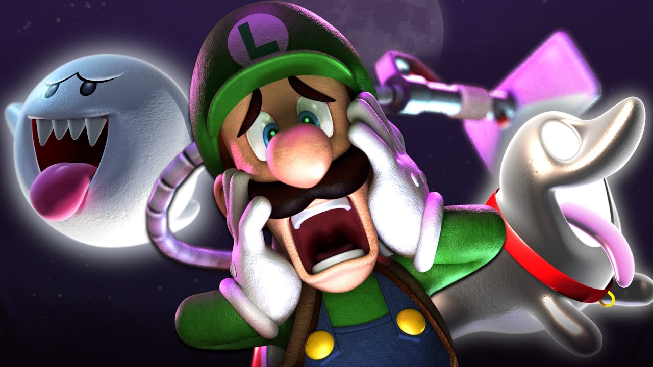 Luigis Mansion Dark Moon Review