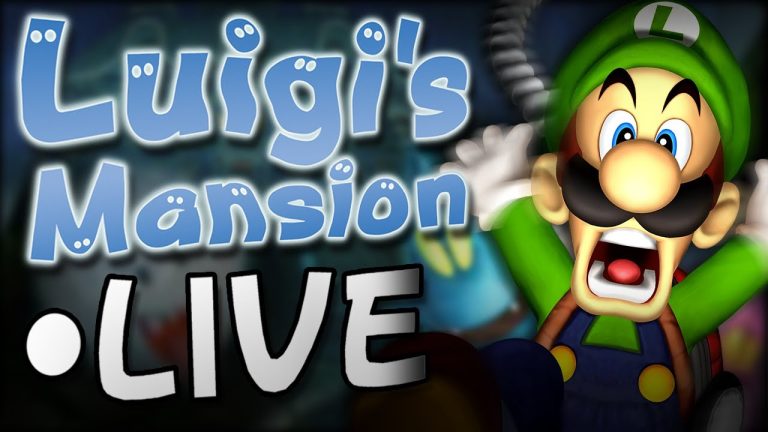 Luigis Mansion Review  Old Haunts