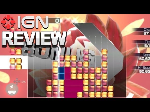 Lumines Electronic Symphony Review