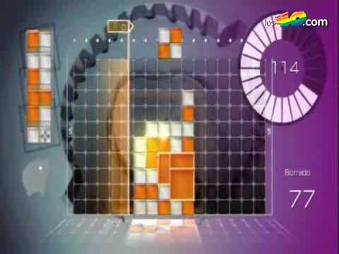 Lumines Supernova Review