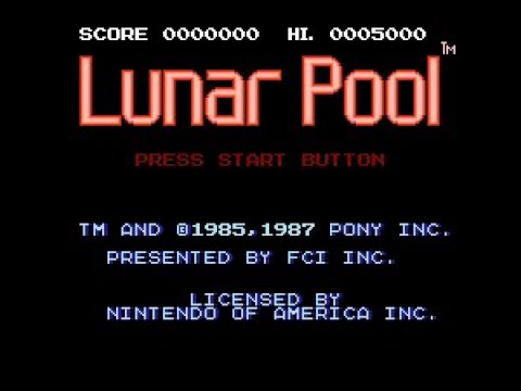 Lunar Pool Review