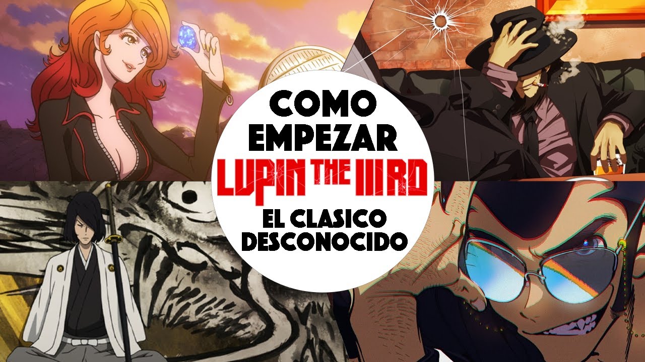 Lupin III (2015) anime mediafire download