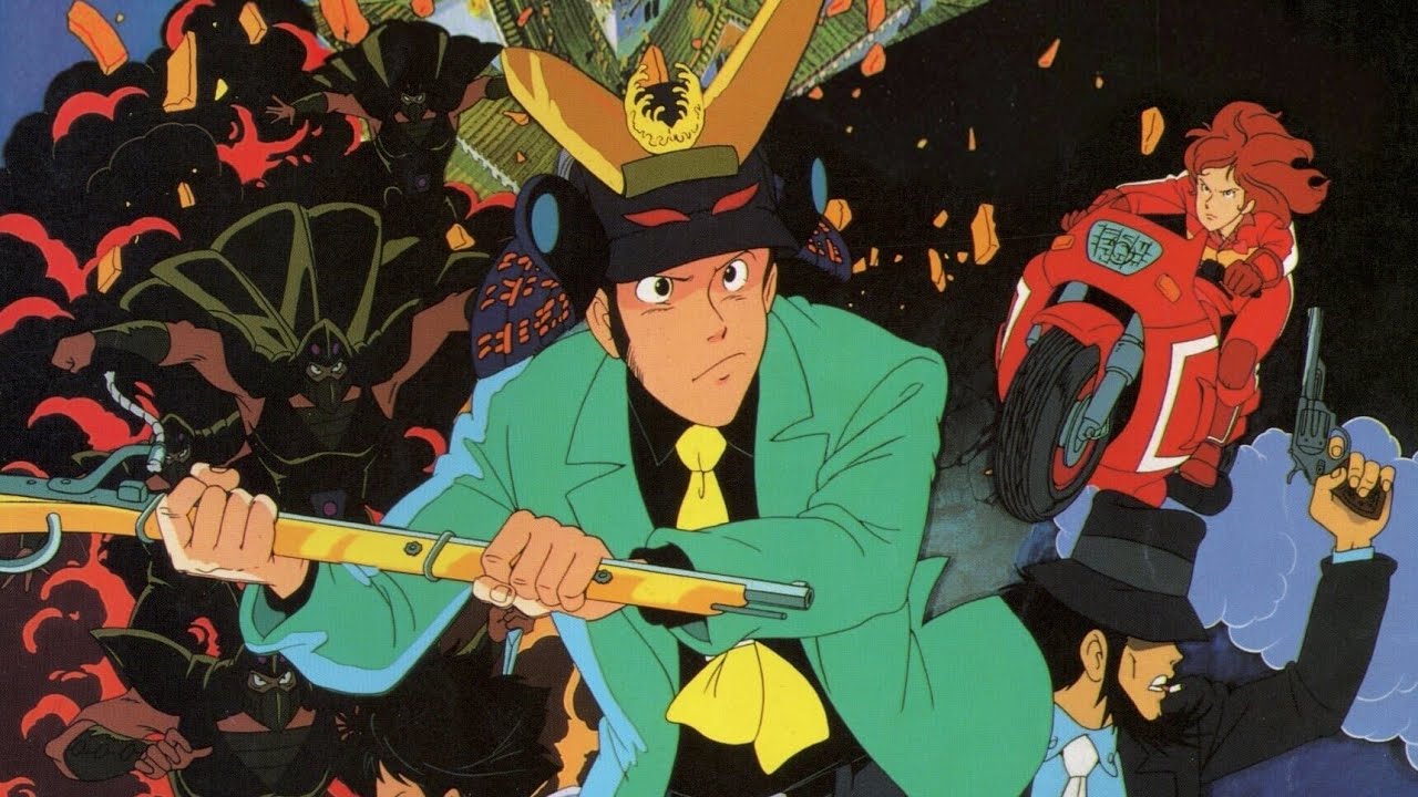 Lupin III: Fuuma Ichizoku no Inbou anime mediafire download