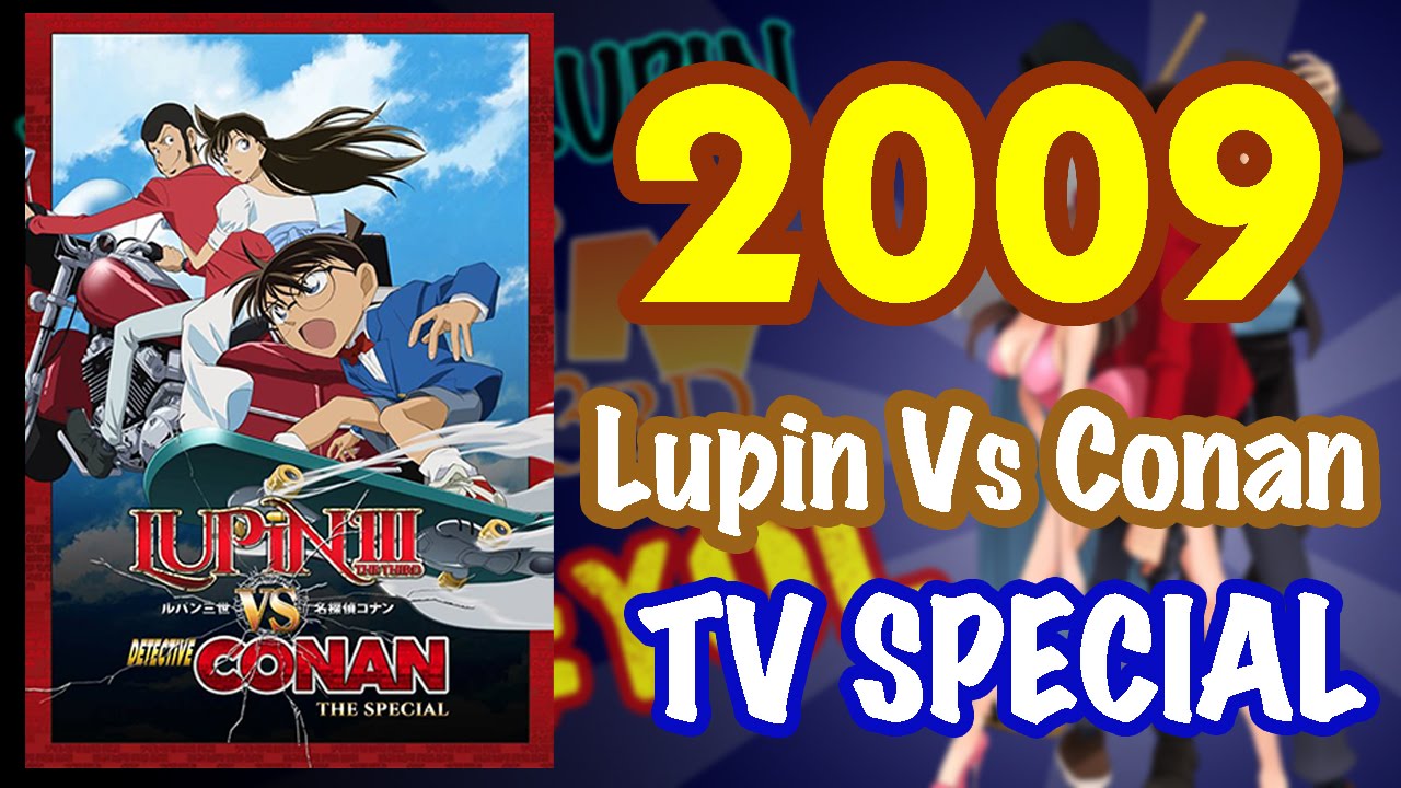 Lupin III vs. Detective Conan: The Movie anime mediafire download