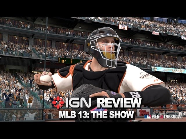 MLB 13 The Show Review