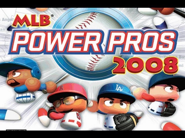 MLB Power Pros 2008 Review