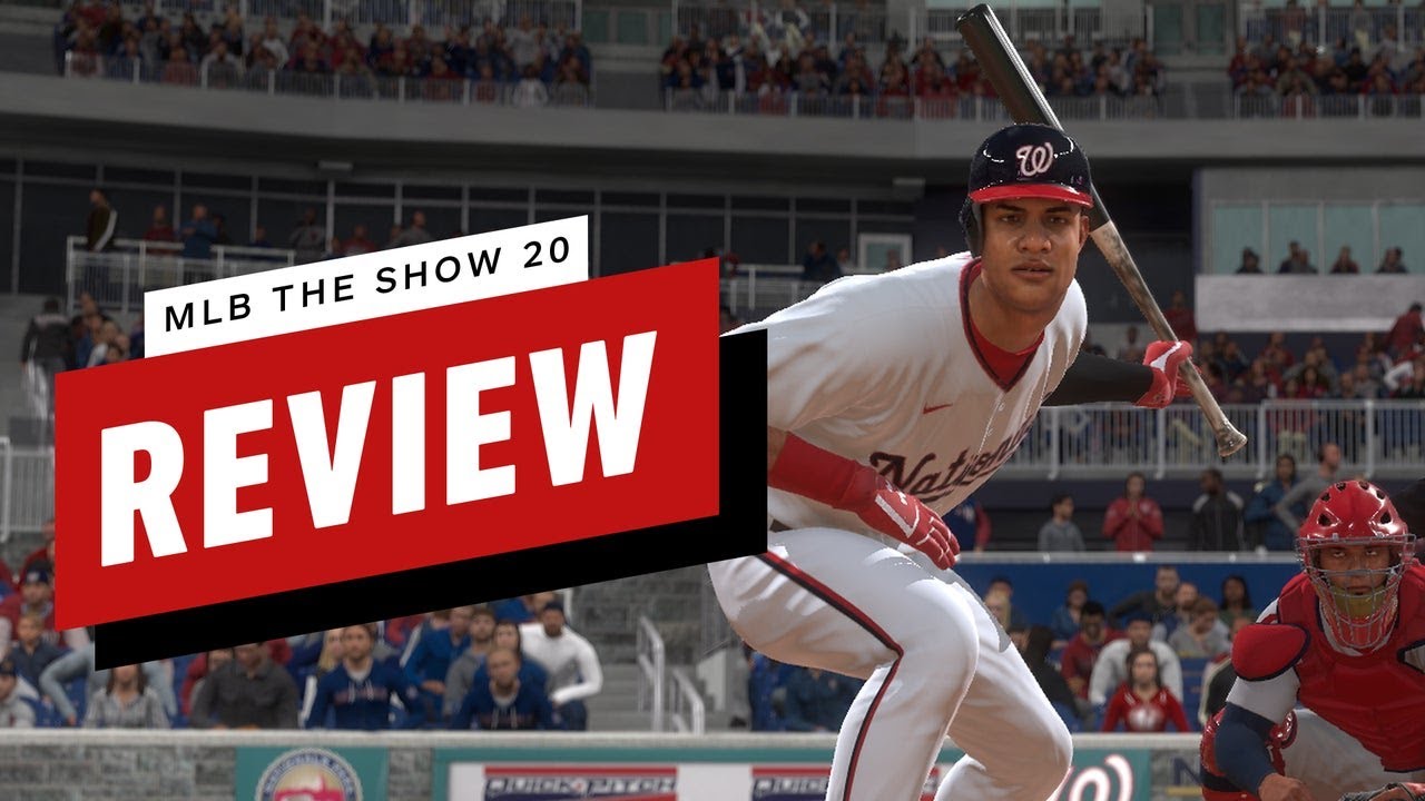 MLB The Show 20 Review