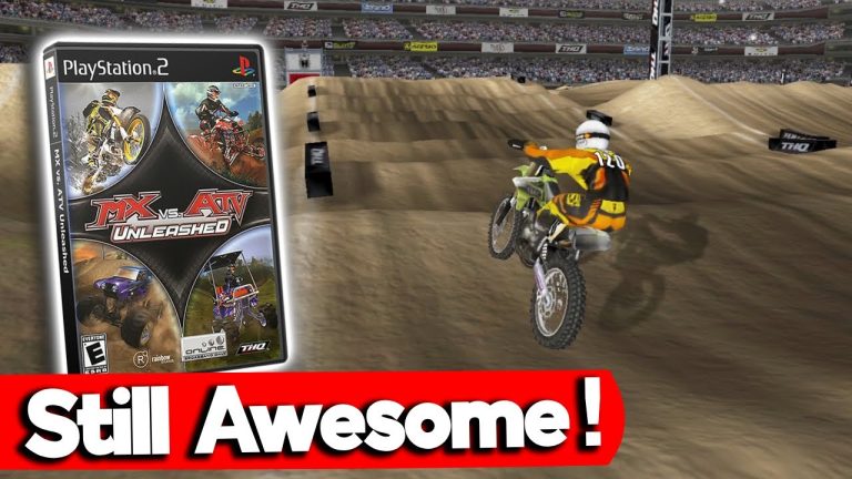 MX vs. ATV Unleashed Review