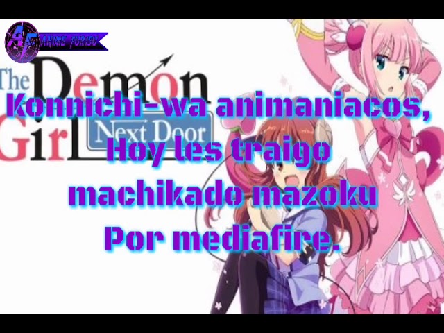 Machikado Mazoku anime mediafire download