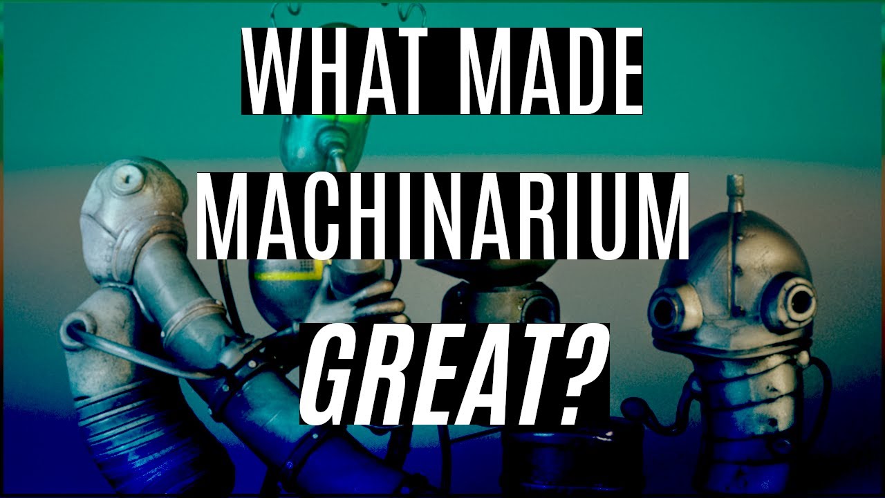 Machinarium Review