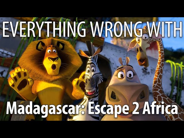 Madagascar Escape 2 Africa Review