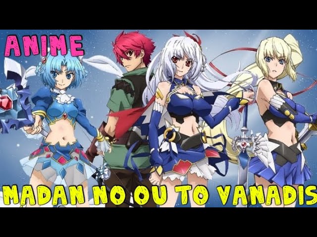 Madan no Ou to Vanadis anime mediafire download