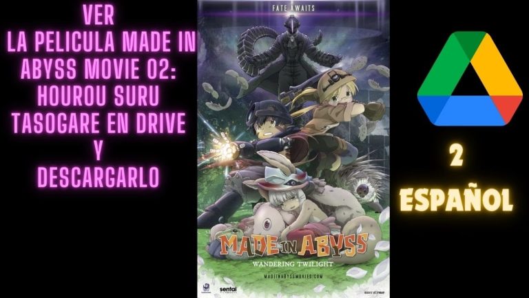 Made in Abyss Movie 2: Hourou Suru Tasogare anime mediafire download