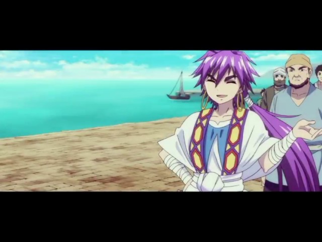 Magi: Sinbad no Bouken (TV) anime mediafire download