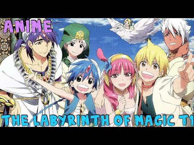 Magi: The Labyrinth of Magic anime mediafire download