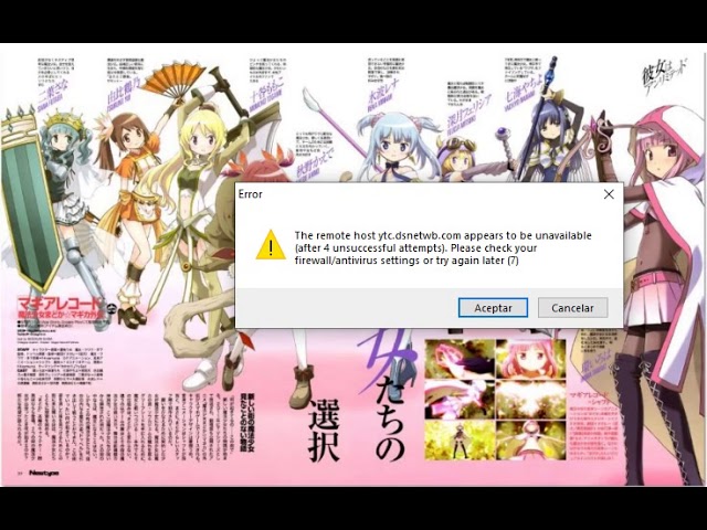 Magia Record: Mahou Shoujo Madoka☆Magica Gaiden anime mediafire download